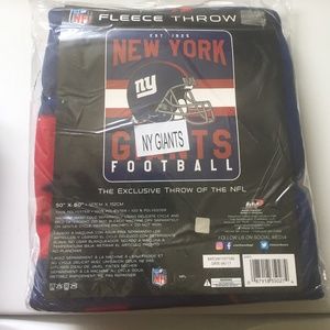 NFL Fleece Throw New York Giants unopened